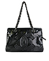 Chanel Lipstick Timeless CC Shopping Tote, front view